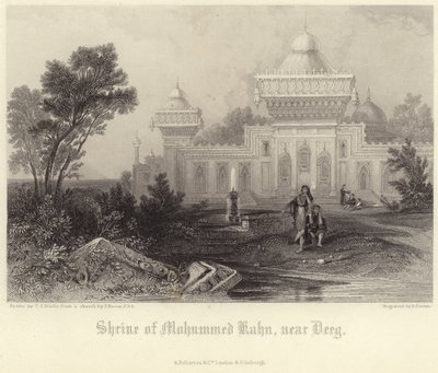 Santuario de Mohammed Kahn de Thomas Colman Dibdin